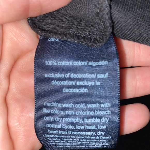 Tommy Hilfiger scoop neck l/s flag tee - Picture 8 of 9